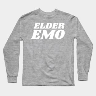 Elder Emo Long Sleeve T-Shirt